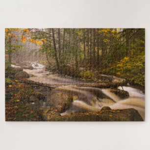 Flowing Streams Appalachian Trail   Vermont Jigsaw Puzzle