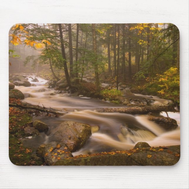 Flowing Streams Appalachian Trail | Vermont Mouse Mat (Front)