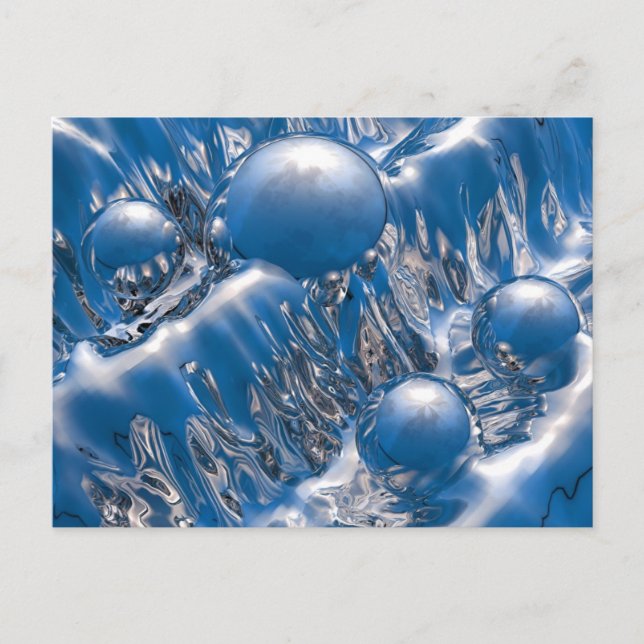 Flowing Symphony Postcard (Front)