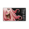 Flowing Tresses Hair Stylist pink hair | black