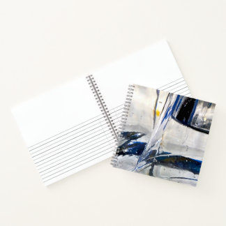 Flowing Water Sketch & Write Spiral Notebook