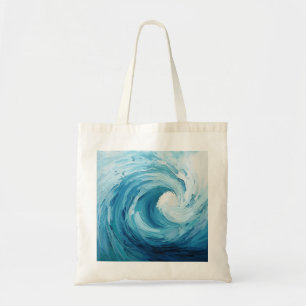 Flowing Water Tote Bag