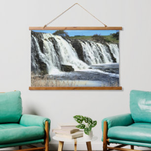 Flowing Waters of Hopkins Falls Hanging Tapestry