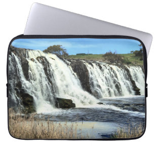 Flowing Waters of Hopkins Falls Laptop Sleeve