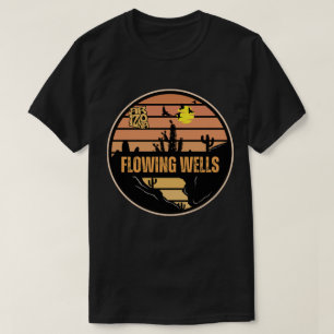 Flowing Wells, Arizona T-Shirt