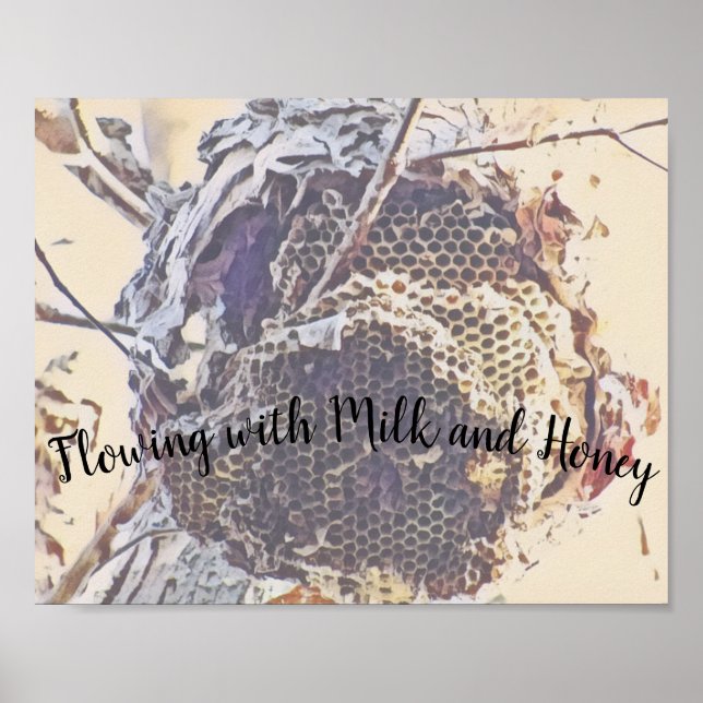 Flowing with Milk and Honey  Poster (Front)