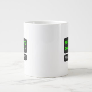 Flowstate On – World Off | Motivational Coffee Mug