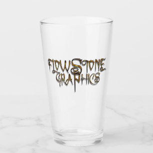 Flowstone Graphics Logo Glass