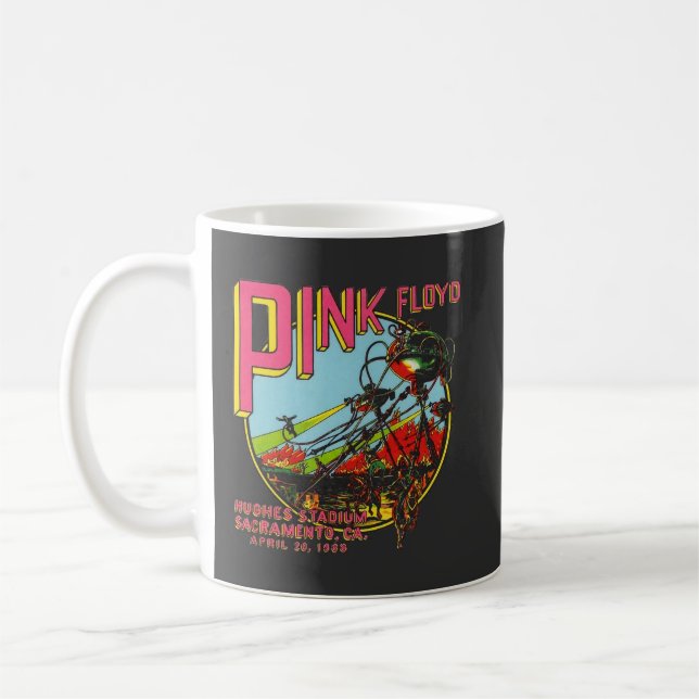 Floyd 1988 Vintage Style Poster   Coffee Mug (Left)