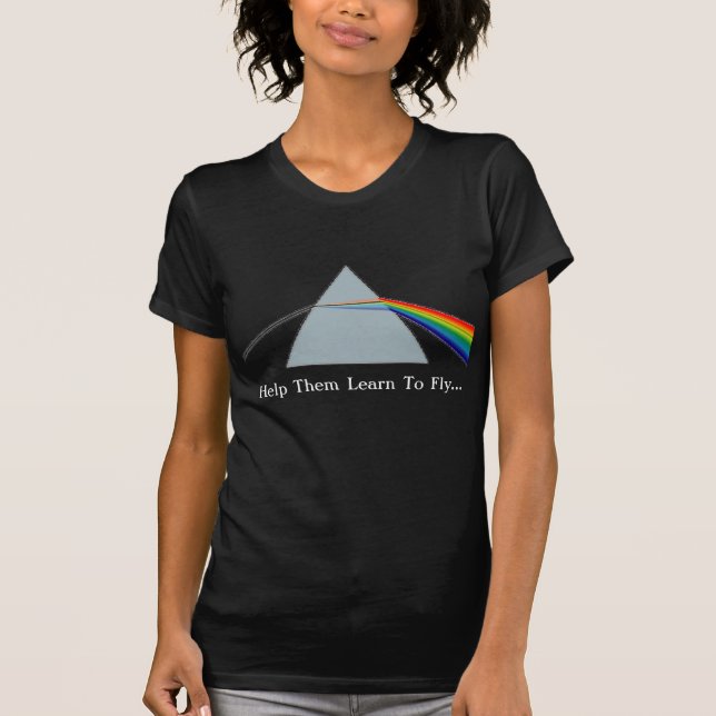 Floyd Design Ladies Tee (Front)