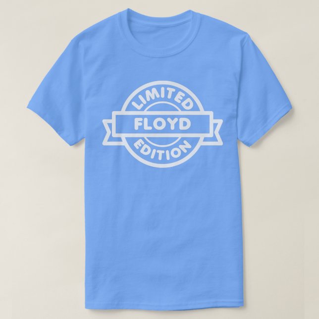 Floyd Limited EditionFunny Personalised Floyd  T-Shirt (Design Front)