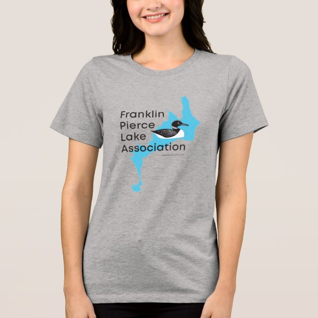 FLPA Tri-Blend T-Shirt Shirt (Front)