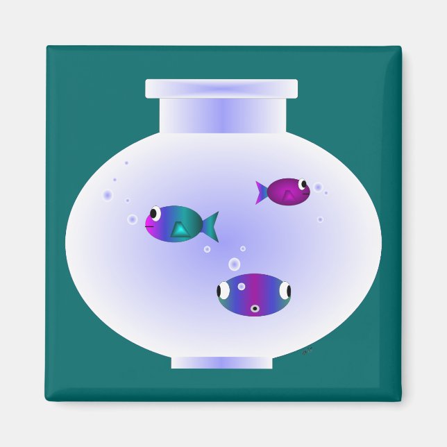 Flsh Bowl Magnet (Front)