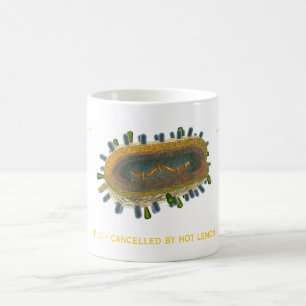 Flu - cancelled by hot lemon coffee mug