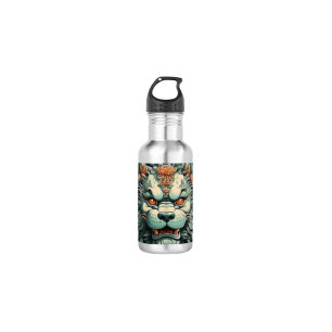 Flu Lion of Wisdom 532 Ml Water Bottle