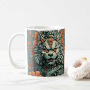 Flu Lion of Wisdom  Coffee Mug