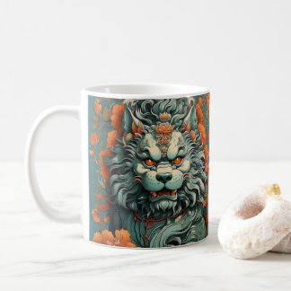 Flu Lion of Wisdom  Coffee Mug