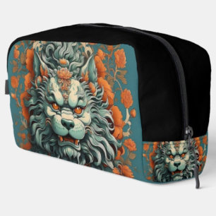 Flu Lion of Wisdom Dopp Kit