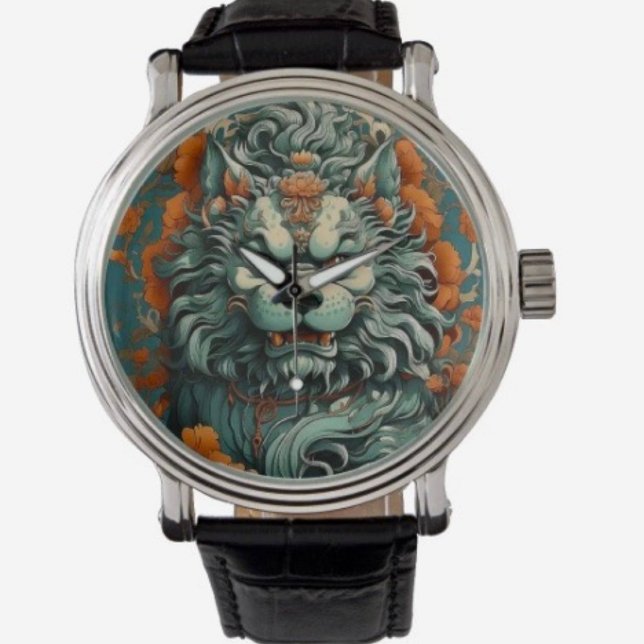 Flu Lion of Wisdom  eWatch Watch (Creator Uploaded)