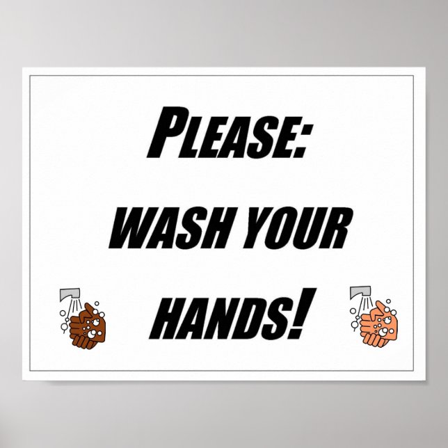 Flu Poster (Front)