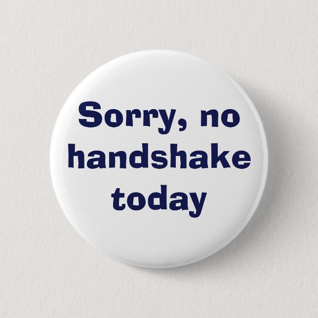 Flu Season 6 Cm Round Badge (Front)