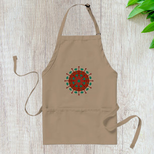 Flu Virus Apron