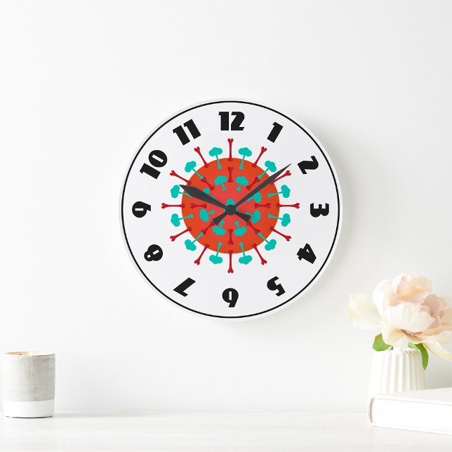 Flu Virus Clock (Creator Uploaded)