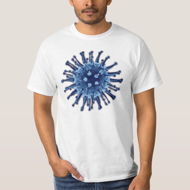 Flu Virus T-Shirt (Front)