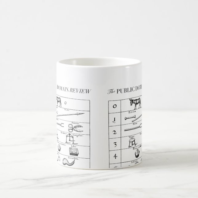 Fludd Grid Mug (Center)