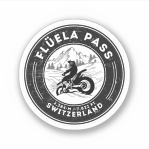 Flüela Pass swiss–alps motorcycle tour