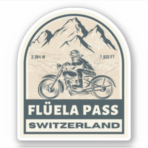 Flüela Pass swiss–alps motorcycle tour