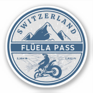Flüela Pass swiss–alps motorcycle tour