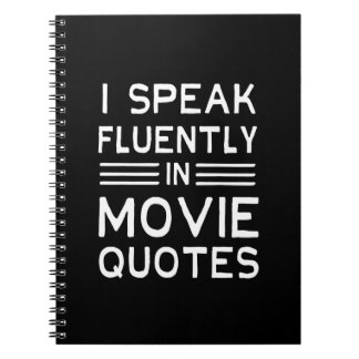 Fluent in Quotes Notebook