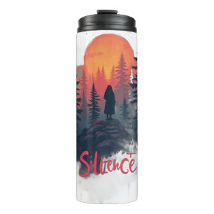 Fluent in Silence Thermal Tumbler
