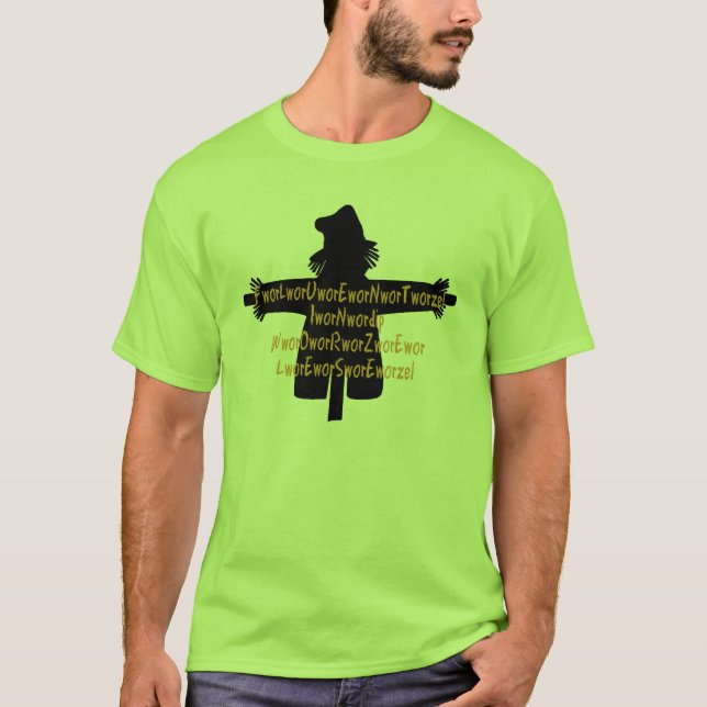 Fluent In Worzelese T-Shirt (Front)