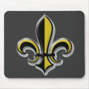Fluer-De-Lis Mouse Mat