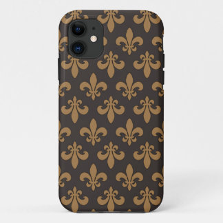 Fluer Des Lis Chocolat Chaud iPhone 11 Case