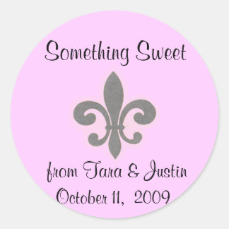 Fluer di Lis Favour Sticker