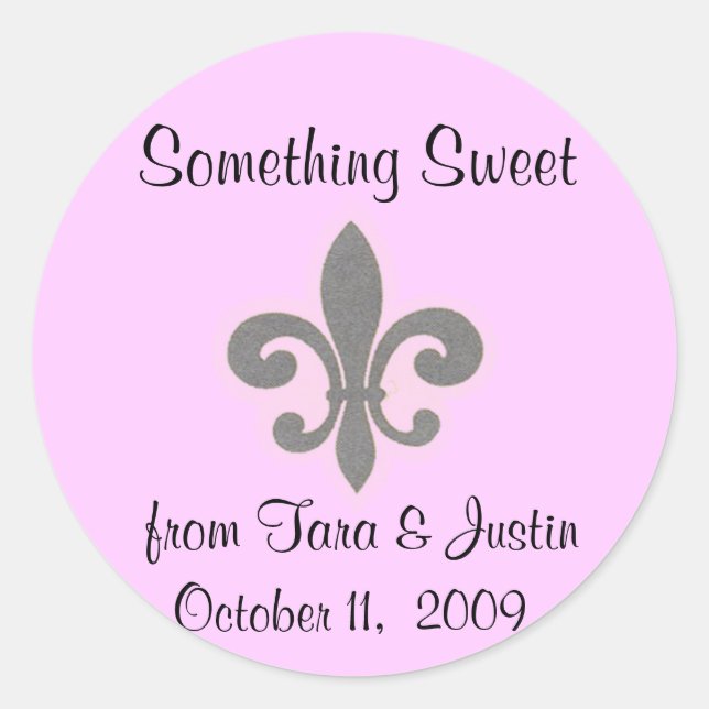 Fluer di Lis Favour Sticker (Front)