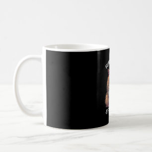 fluff around and find out cat dad Grumpy kitty Coffee Mug