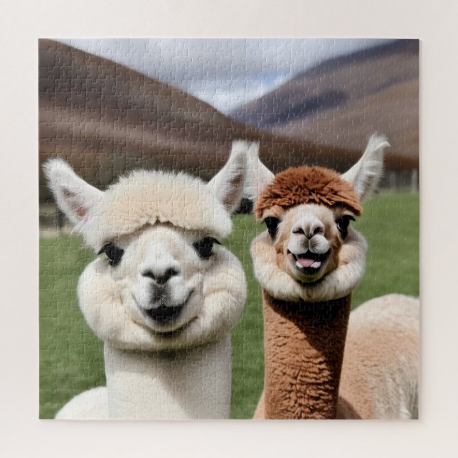 Fluff & Friendship Jigsaw Puzzle (Vertical)