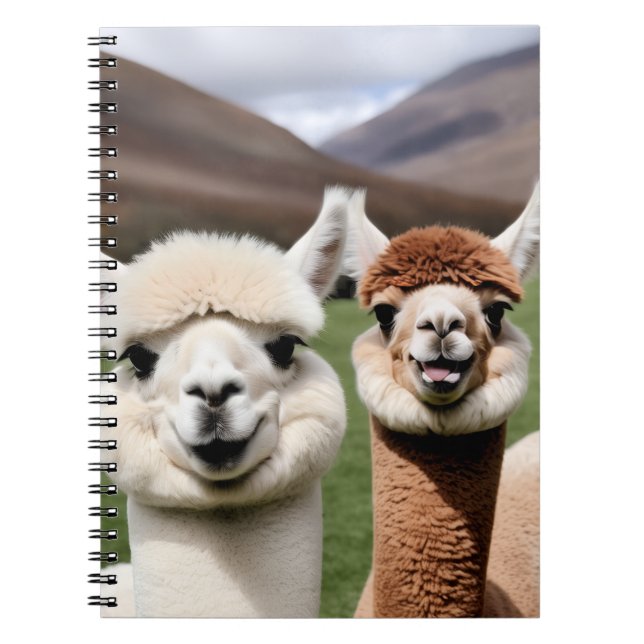 Fluff & Friendship Notebook (Front)