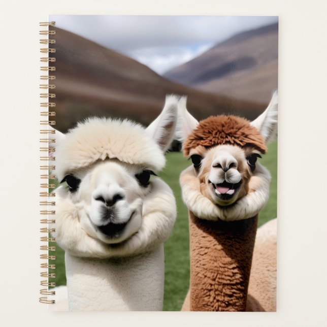 Fluff & Friendship Planner (Front)