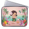 Fluff Hula Lulu Laptop Sleeve
