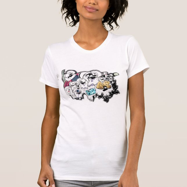 FLUFF LINE T-Shirt (Front)