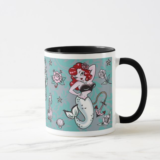 Fluff Molly Mermaid Mug (Right)