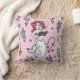Fluff Molly Mermaid Pink Pillow (Blanket)