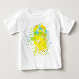 Fluff_of_a_Dandelion Baby T-Shirt