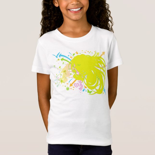 Fluff_of_a_Dandelion T-Shirt (Front)