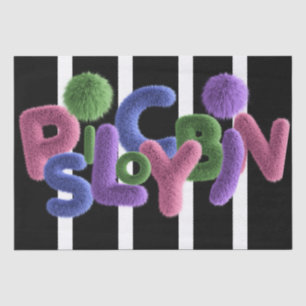 Fluff Psilocybin Tissue papper Paper